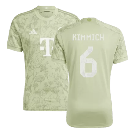 Camiseta KIMMICH #6 Bayern Munich 2023/24 Hombre - Versión Hincha - camisetasfutbol