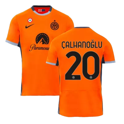 Camiseta ÇALHANOĞLU #20 Inter de Milán 2023/24 Tercera Equipación Hombre - Versión Hincha - camisetasfutbol