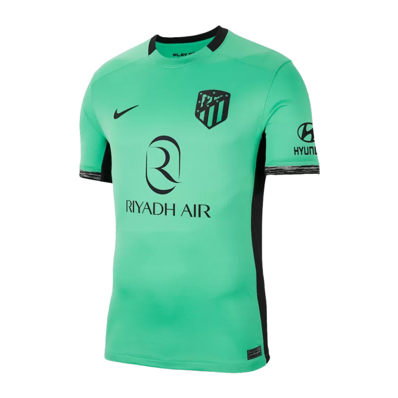 Camiseta GRIEZMANN #7 Atlético de Madrid 2023/24 Tercera Equipación Hombre - Versión Hincha - camisetasfutbol