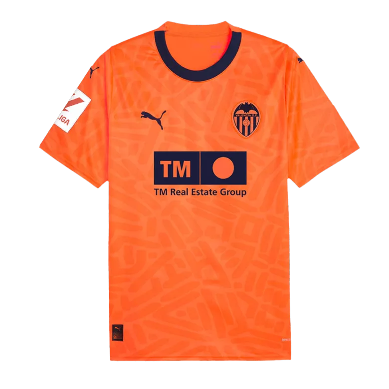 Miniconjunto Valencia 2023/24 Tercera Equipación Niño (Camiseta + Pantalón Corto) - camisetasfutbol