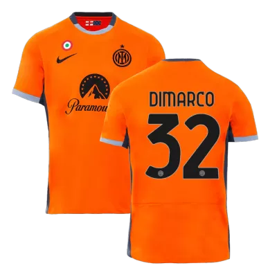 Camiseta DIMARCO #32 Inter de Milán 2023/24 Tercera Equipación Hombre - Versión Hincha - camisetasfutbol