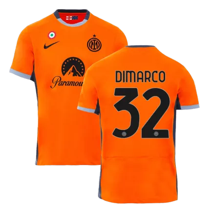 Camiseta DIMARCO #32 Inter de Milán 2023/24 Tercera Equipación Hombre - Versión Hincha - camisetasfutbol