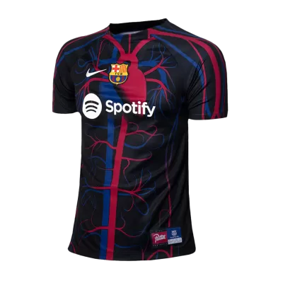 Camiseta Barcelona 2023/24 Pre-Partido Hombre Barcelona x Patta - Versión Hincha - camisetasfutbol