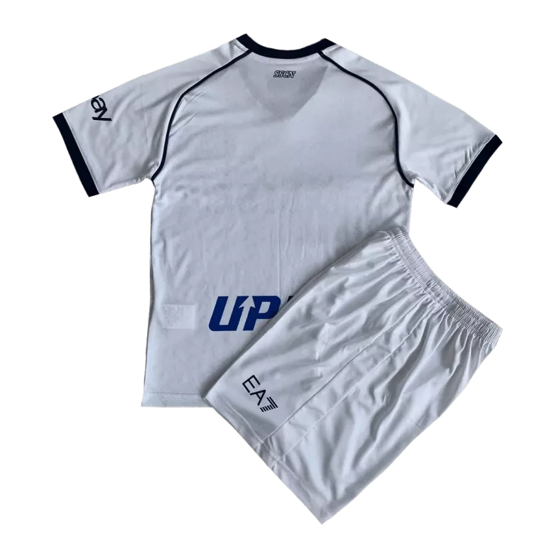 Miniconjunto Napoli 2023/24 Segunda Equipación Visitante Niño (Camiseta + Pantalón Corto) - camisetasfutbol