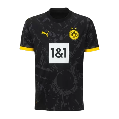 Camiseta Borussia Dortmund 2023/24 Segunda Equipación Visitante Hombre - Versión Hincha - camisetasfutbol