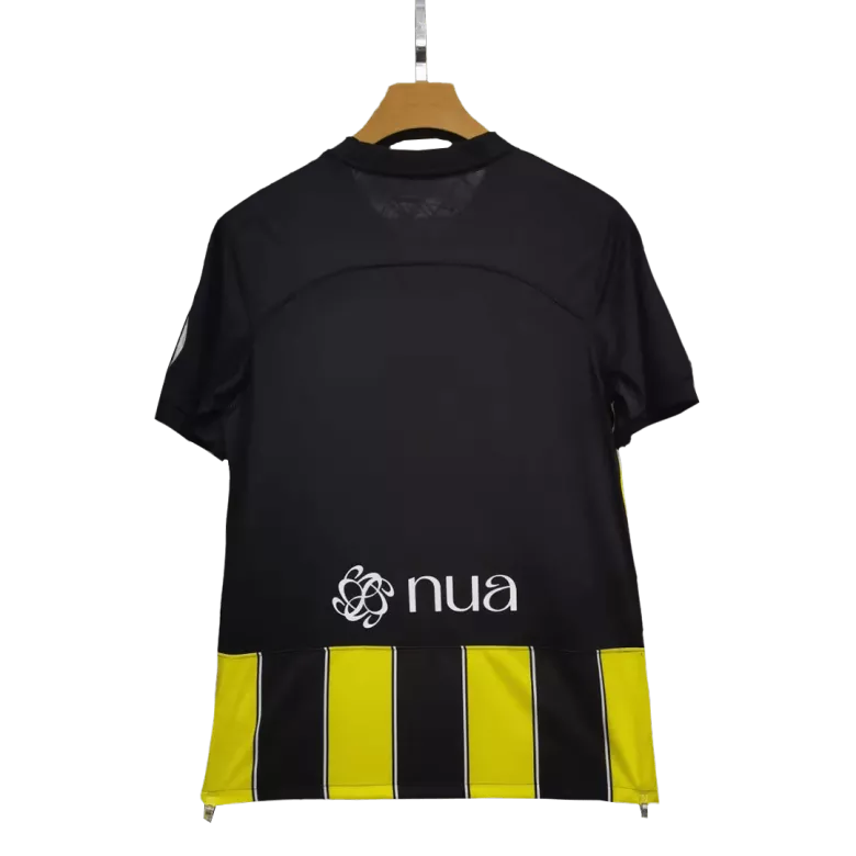 Camiseta Al Ittihad Saudi 2023/24 Primera Equipación Local Hombre - Versión Hincha - camisetasfutbol