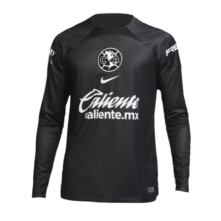 Camiseta Manga Larga Club America Aguilas 2023/24 Portero Hombre - Versión Hincha - camisetasfutbol