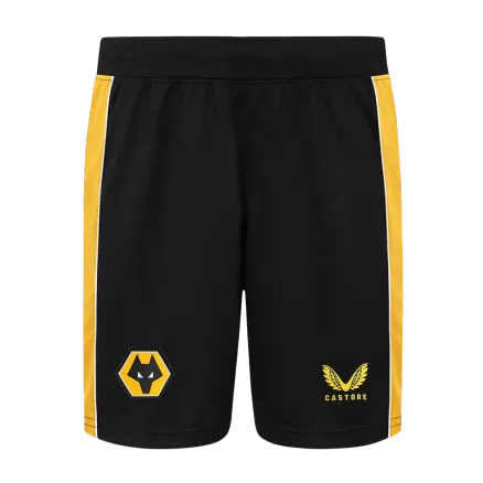Pantalón Corto Wolverhampton Wanderers 2023/24 Primera Equipación Local Hombre - camisetasfutbol