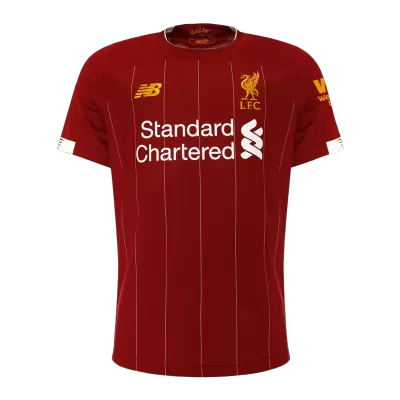 Camiseta Retro 2019/20 Liverpool Primera Equipación Local Hombre - Versión Hincha - camisetasfutbol