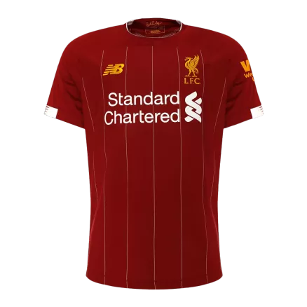 Camiseta Retro 2019/20 Liverpool Primera Equipación Local Hombre - Versión Hincha - camisetasfutbol