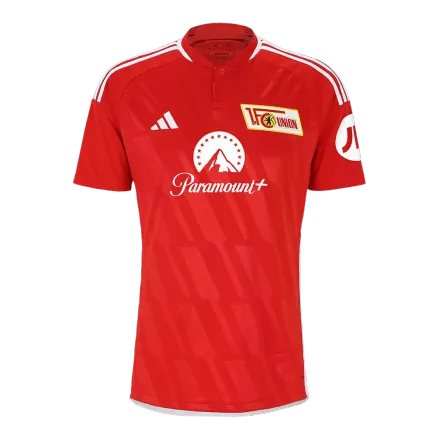 Camiseta FC Union Berlin 2023/24 Primera Equipación Local Hombre - Versión Hincha - camisetasfutbol