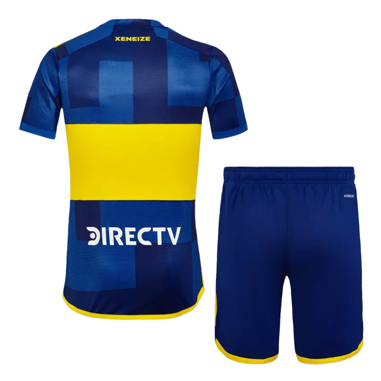 Conjunto Boca Juniors 2023/24 Primera Equipación Local Hombre (Camiseta + Pantalón Corto) - camisetasfutbol