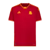 Camiseta Auténtica Roma 2023/24 Primera Equipación Local Hombre - Versión Jugador - camisetasfutbol