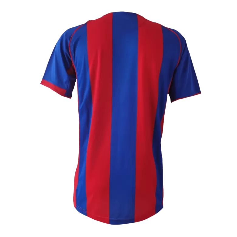 Camiseta Retro 2004/05 Barcelona Primera Equipación Local Hombre - Versión Hincha - camisetasfutbol