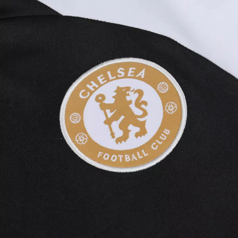 Conjunto Entrenamiento Chelsea 2023/24 Hombre (Chándal de Media Cremallera + Pantalón) - camisetasfutbol