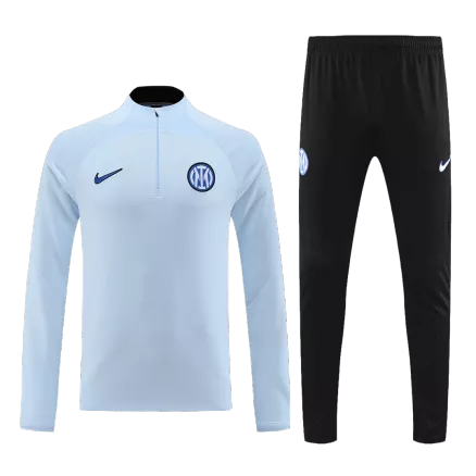 Conjunto Inter de Milán 2023/24 Hombre (Chaqueta + Pantalón) - camisetasfutbol