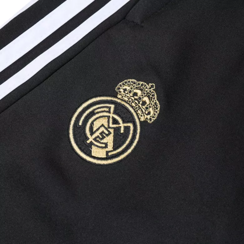 Conjunto Entrenamiento Real Madrid X Chinese Dragon 2023/24 Niño (Chándal de Media Cremallera + Pantalón) - camisetasfutbol