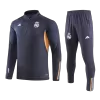 Conjunto Entrenamiento Real Madrid 2023/24 Niño (Chándal de Media Cremallera + Pantalón) - camisetasfutbol