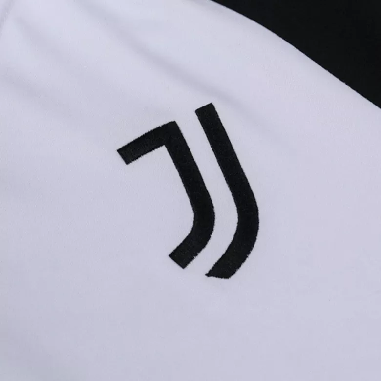 Conjunto Entrenamiento Juventus 2023/24 Niño (Chándal de Media Cremallera + Pantalón) - camisetasfutbol