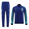 Conjunto Entrenamiento Brazil 2023/24 Hombre (Chaqueta + Pantalón) - camisetasfutbol