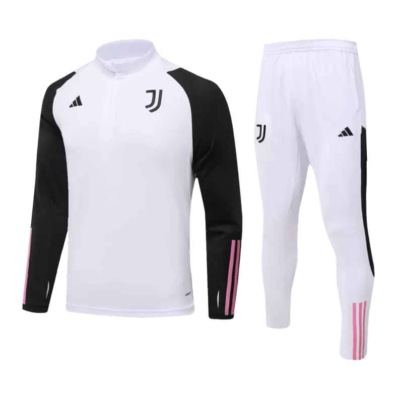 Conjunto Entrenamiento Juventus 2023/24 Hombre (Chándal de Media Cremallera + Pantalón) - camisetasfutbol