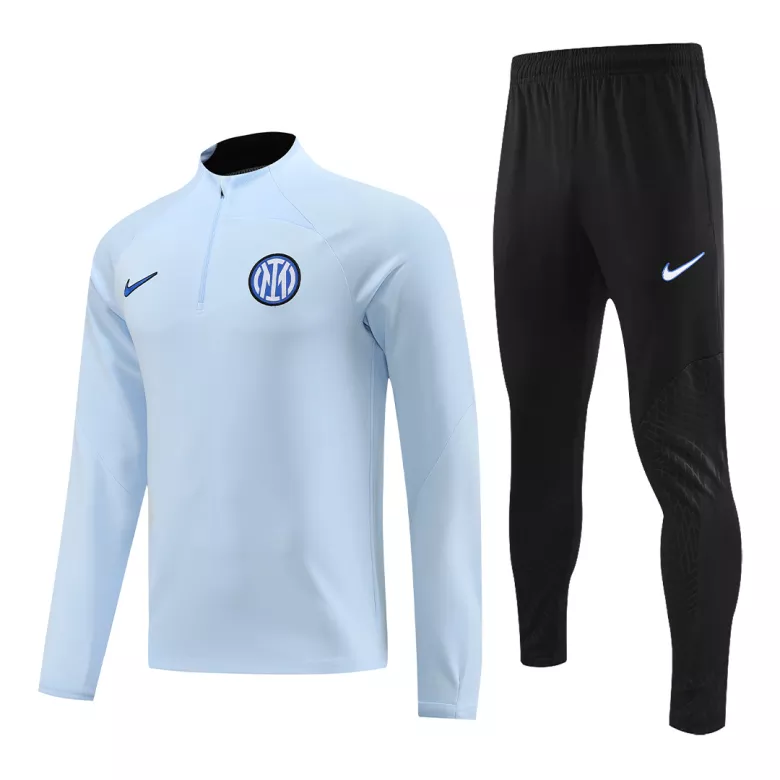 Conjunto Inter de Milán 2023/24 Hombre (Chaqueta + Pantalón) - camisetasfutbol