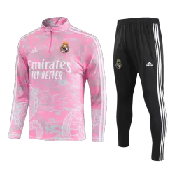 Real Madrid Niños Pijama Crest Rosa - Real Madrid CF