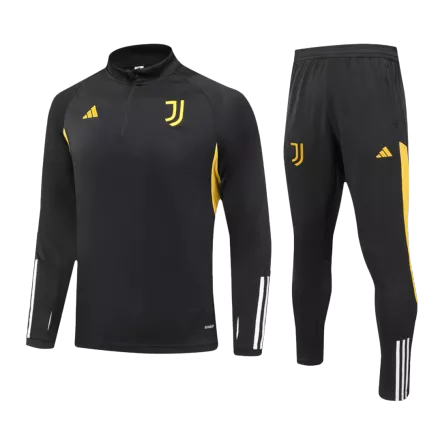Conjunto Entrenamiento Juventus 2023/24 Hombre (Chándal de Media Cremallera + Pantalón) - camisetasfutbol