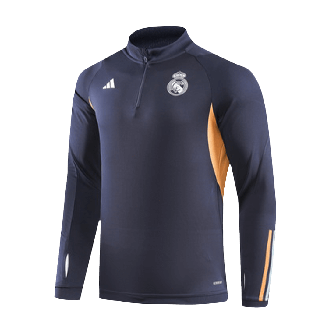 2023-24 Temporada Real Madrid Niños Entrenamiento Jersey Kit Fútbol Con  Capucha Conjunto Y Pantalones Para Niño