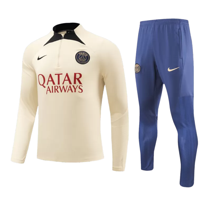 Chandal PSG 21-22, media cremallera, Modelo 1 (ENTREGA EN 24-72 HORAS)