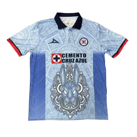Camiseta Cruz Azul 2023/24 Día de los muertos Segunda Equipación Visitante Hombre - Versión Hincha - camisetasfutbol