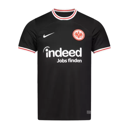 Camiseta Eintracht Frankfurt 2023/24 Segunda Equipación Visitante Hombre - Versión Hincha - camisetasfutbol
