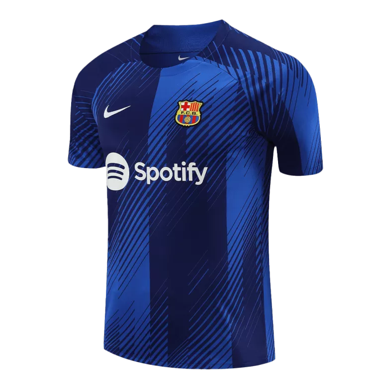Camiseta Barcelona 2023/24 Pre-Partido Hombre - Versión Hincha - camisetasfutbol