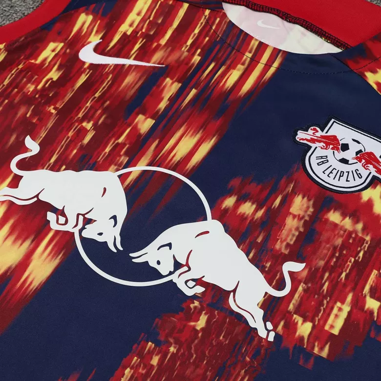 Camiseta RB Leipzig 2023/24 Pre-Partido Hombre - Versión Hincha - camisetasfutbol