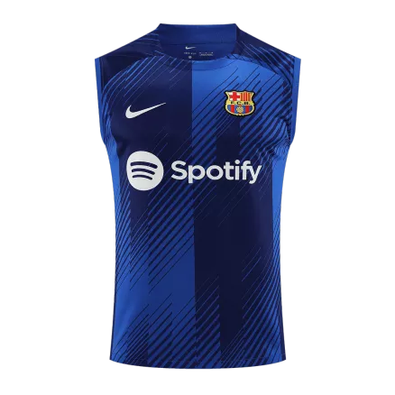 Camiseta sin Mangas Barcelona 2023/24 Pre-Partido Hombre - camisetasfutbol