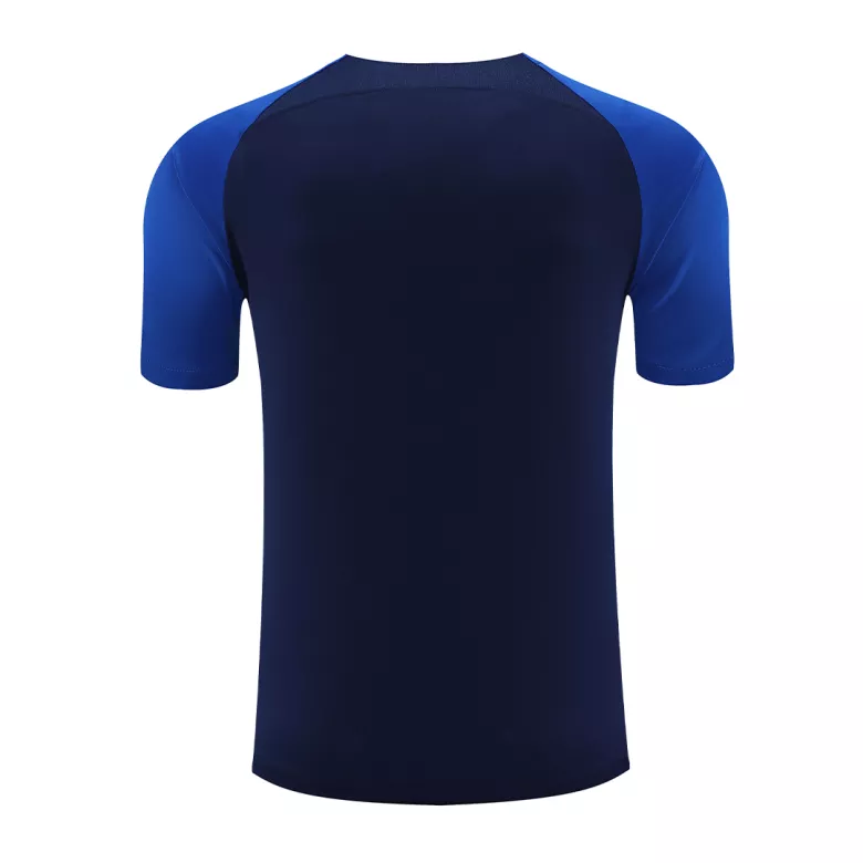 Conjunto Al Nassr 2023/24 Pre-Partido Hombre (Camiseta + Pantalón Corto) - camisetasfutbol