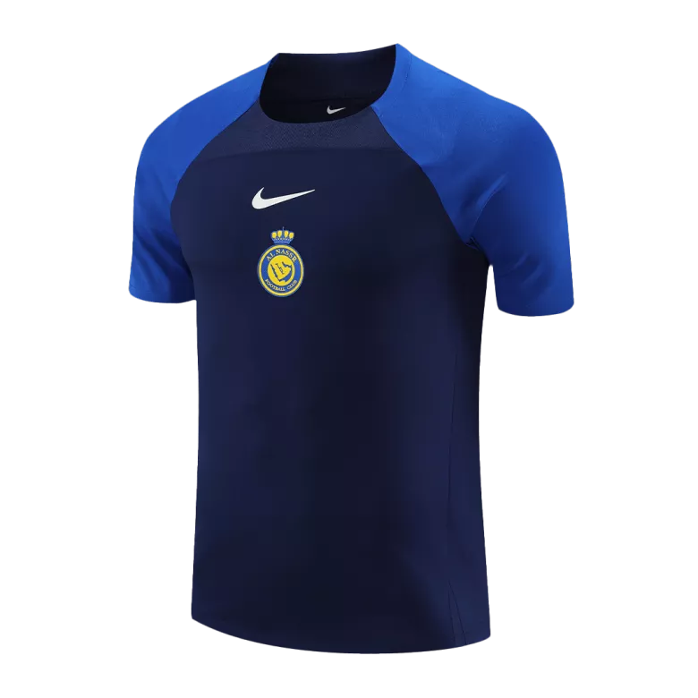 Camiseta Al Nassr 2023/24 Pre-Partido Hombre - Versión Hincha - camisetasfutbol
