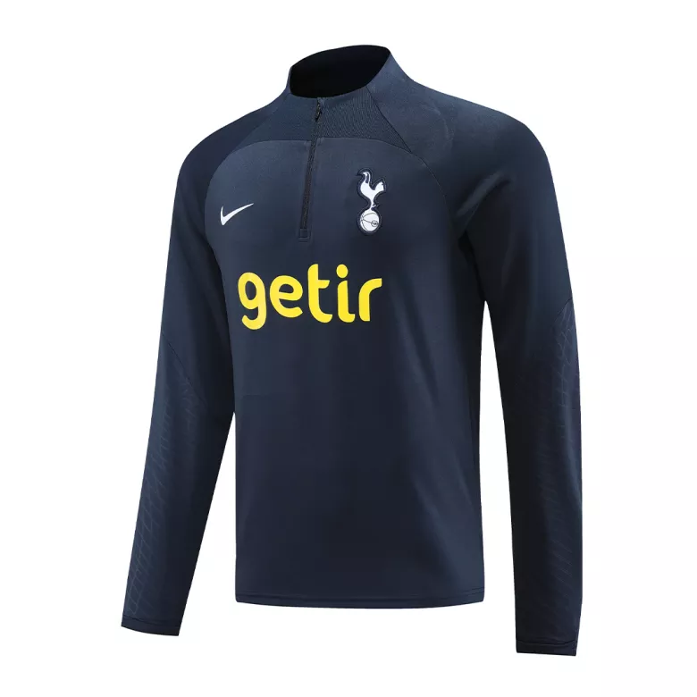 Conjunto Entrenamiento Tottenham Hotspur 2023/24 Hombre (Chándal de Media Cremallera + Pantalón) - camisetasfutbol