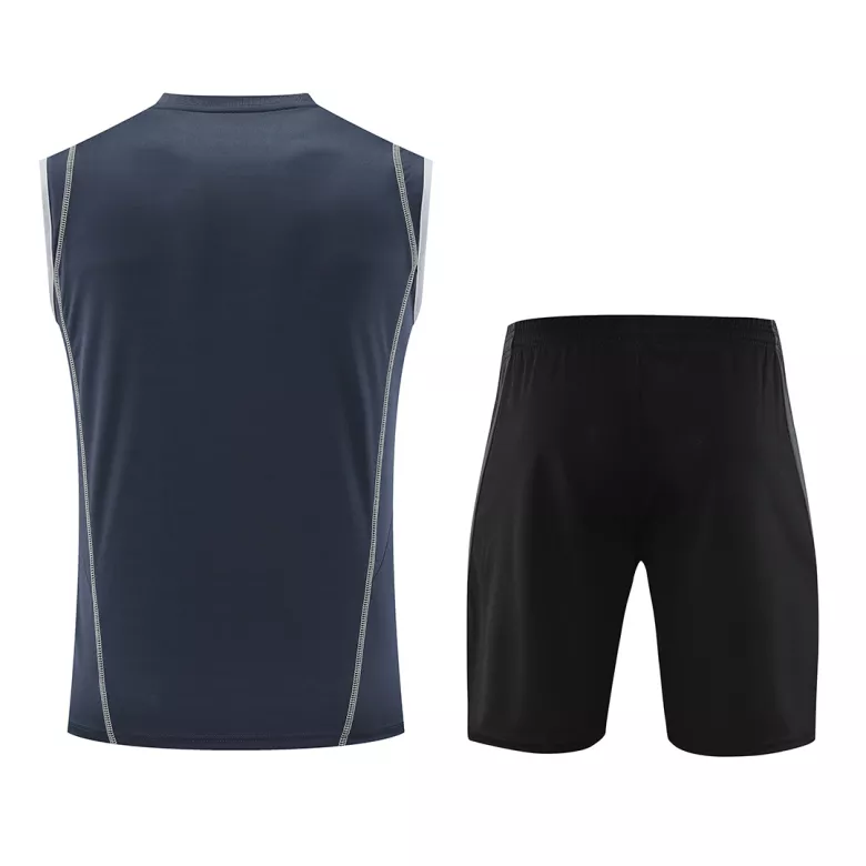 Conjunto Entrenamiento Inter Miami CF 2023/24 Hombre (Camiseta Sin Mangas + Pantalón Corto) - camisetasfutbol