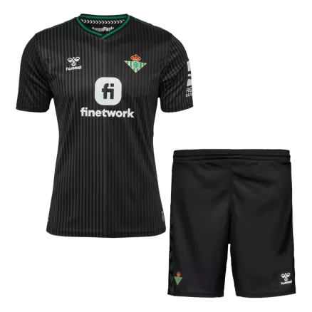 Miniconjunto Real Betis 2023/24 Tercera Equipación Niño (Camiseta + Pantalón Corto) - camisetasfutbol