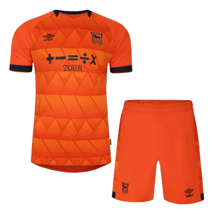 Miniconjunto Ipswich Town 2023/24 Segunda Equipación Visitante Niño (Camiseta + Pantalón Corto) - camisetasfutbol