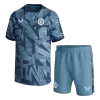 Miniconjunto Aston Villa 2023/24 Tercera Equipación Niño (Camiseta + Pantalón Corto) - camisetasfutbol