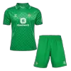 Miniconjunto Real Betis 2023/24 Segunda Equipación Visitante Niño (Camiseta + Pantalón Corto) - camisetasfutbol