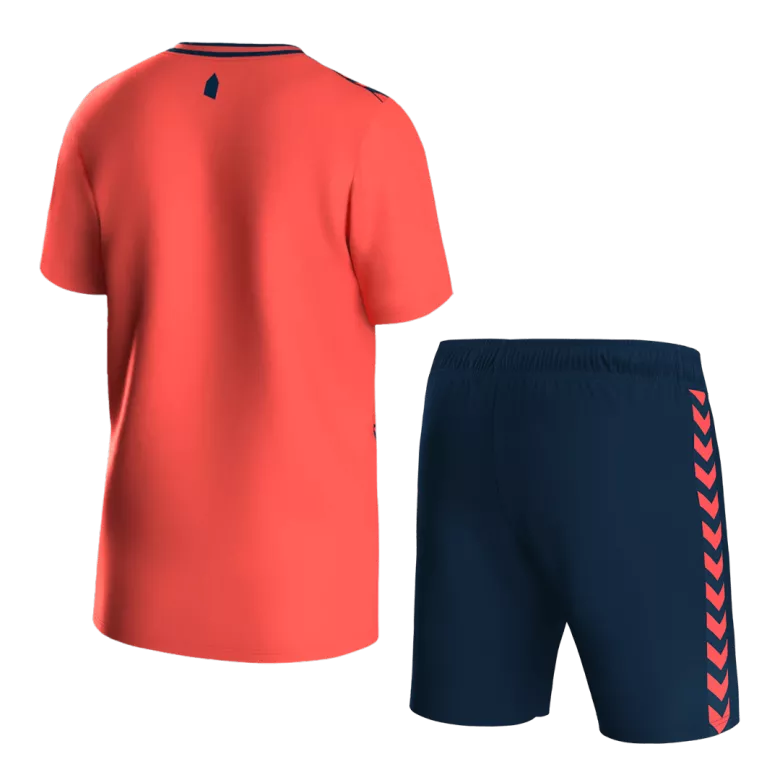 Miniconjunto Everton 2023/24 Segunda Equipación Visitante Niño (Camiseta + Pantalón Corto) - camisetasfutbol