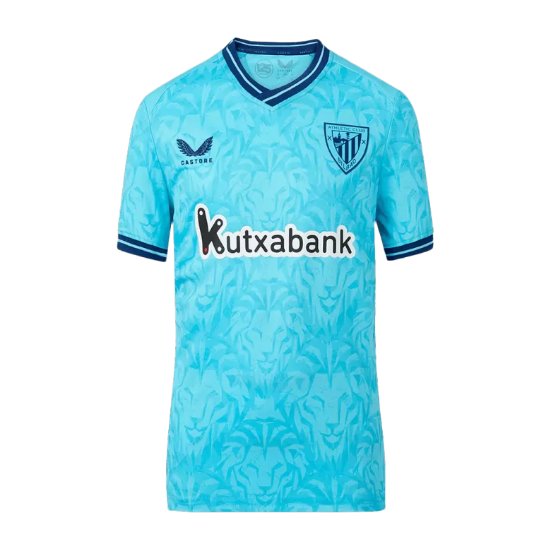 Miniconjunto Athletic Club de Bilbao 2023/24 Segunda Equipación Visitante Niño (Camiseta + Pantalón Corto) - camisetasfutbol