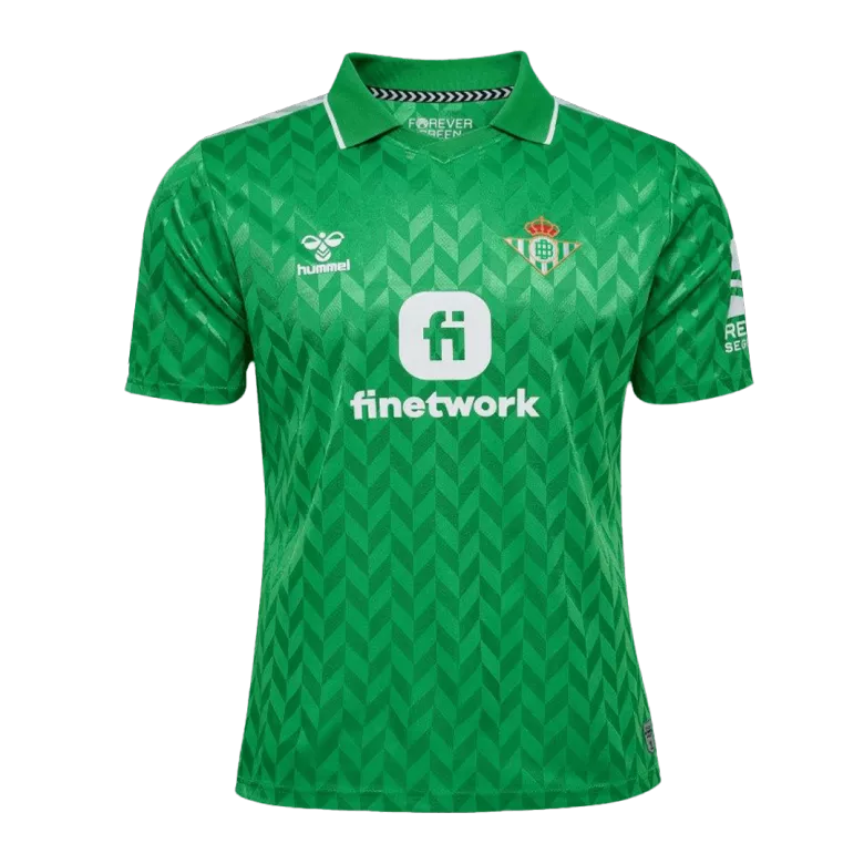 Miniconjunto Real Betis 2023/24 Segunda Equipación Visitante Niño (Camiseta + Pantalón Corto) - camisetasfutbol
