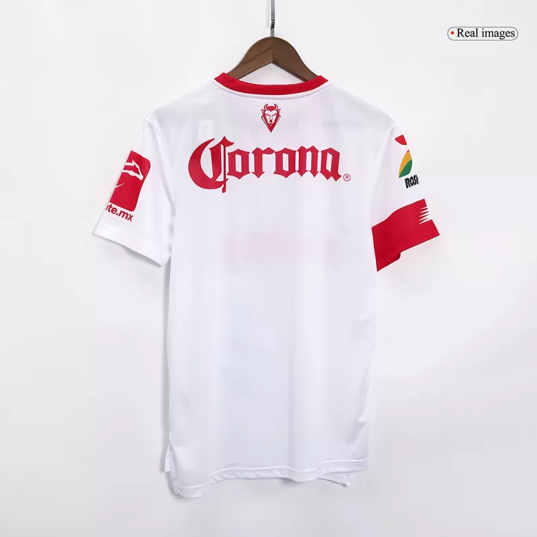Camiseta Deportivo Toluca 2023/24 Segunda Equipación Visitante Hombre - Versión Hincha - camisetasfutbol