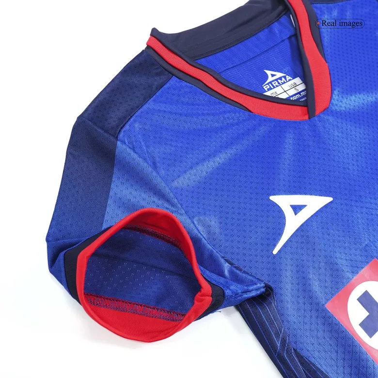Camiseta Cruz Azul 2023/24 Primera Equipación Local Mujer - Versión Hincha - camisetasfutbol