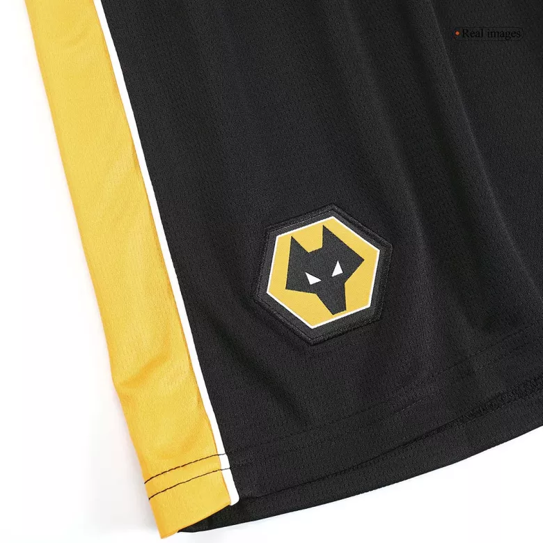 Pantalón Corto Wolverhampton Wanderers 2023/24 Primera Equipación Local Hombre - camisetasfutbol