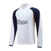 Conjunto Entrenamiento Ajax 2023/24 Hombre (Chándal de Media Cremallera + Pantalón) - camisetasfutbol